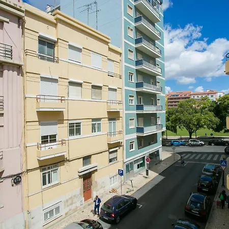Caraujo Apartments Lisbon Exterior photo